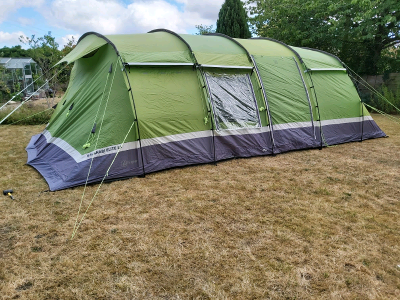 Hi gear Kalahari elite 10 man tent | in 